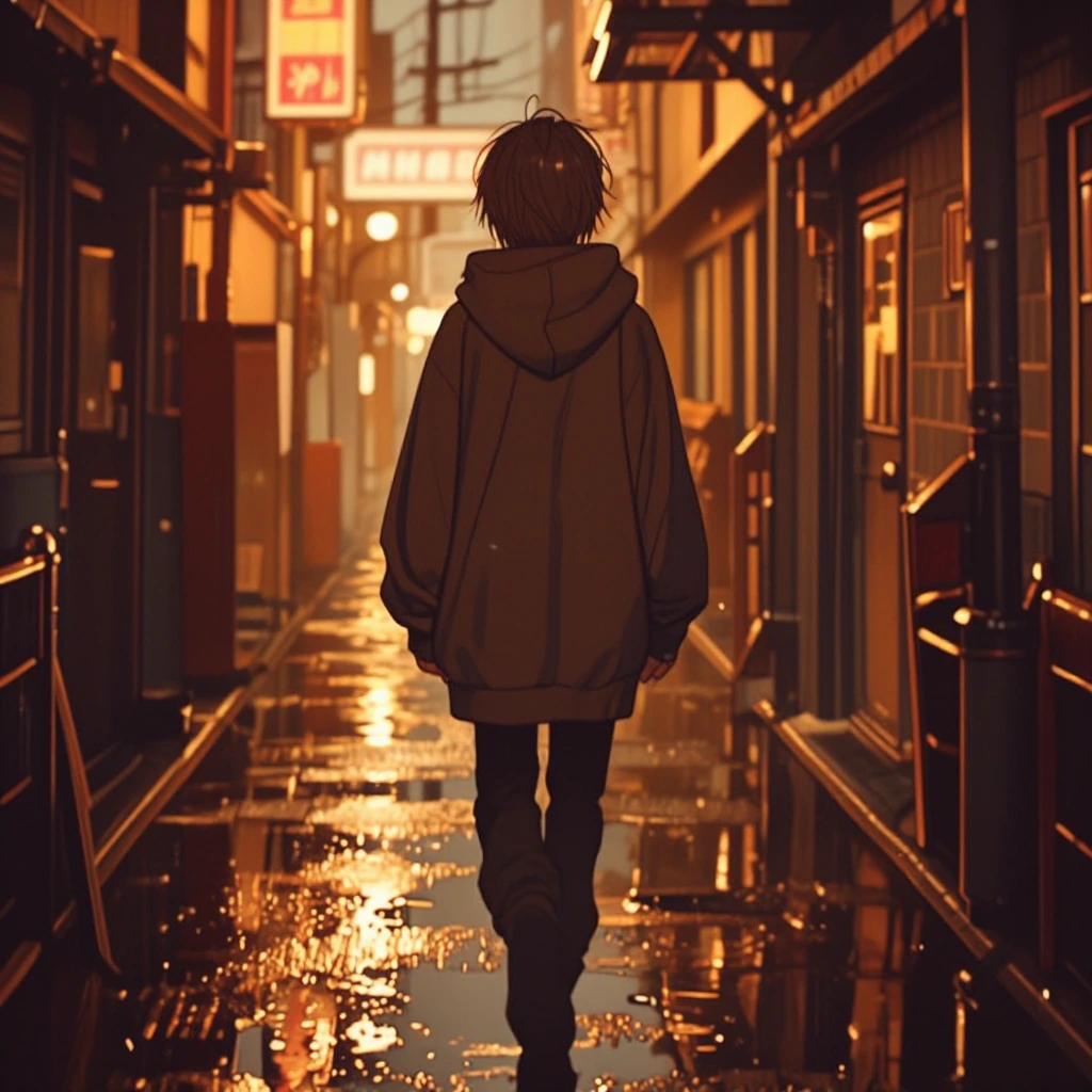 sometimes you just gotta walk and think, y'know?