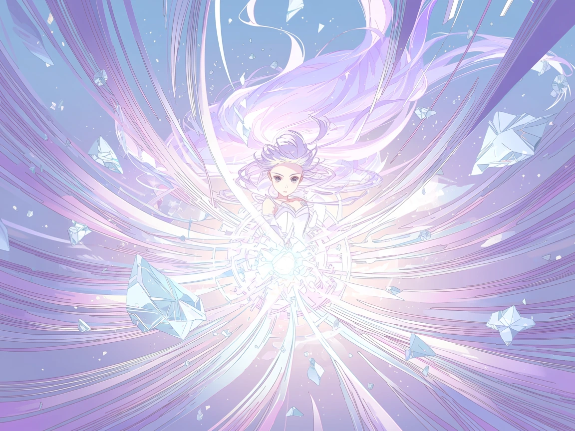 the way her hair moves tho 😭✨