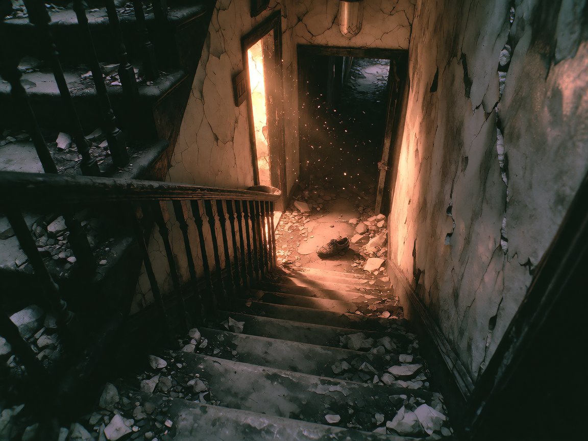 Some places remember everyone who's passed through them.