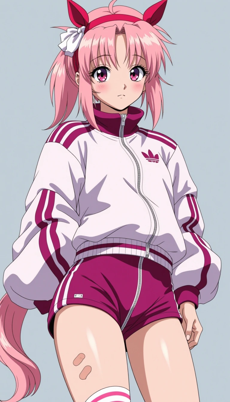 Not quite the Haru Urara from Umamusume I was expecting.