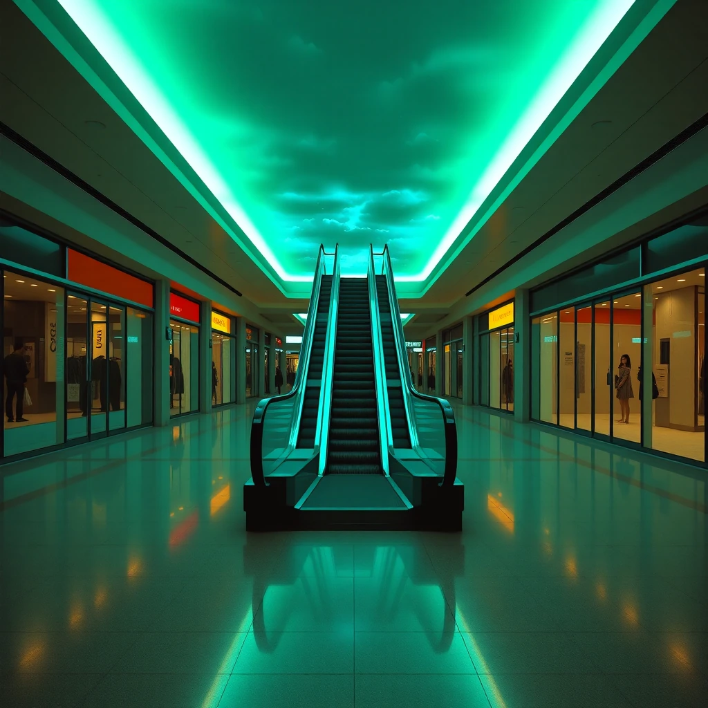 i recognize this hallway from somewhere