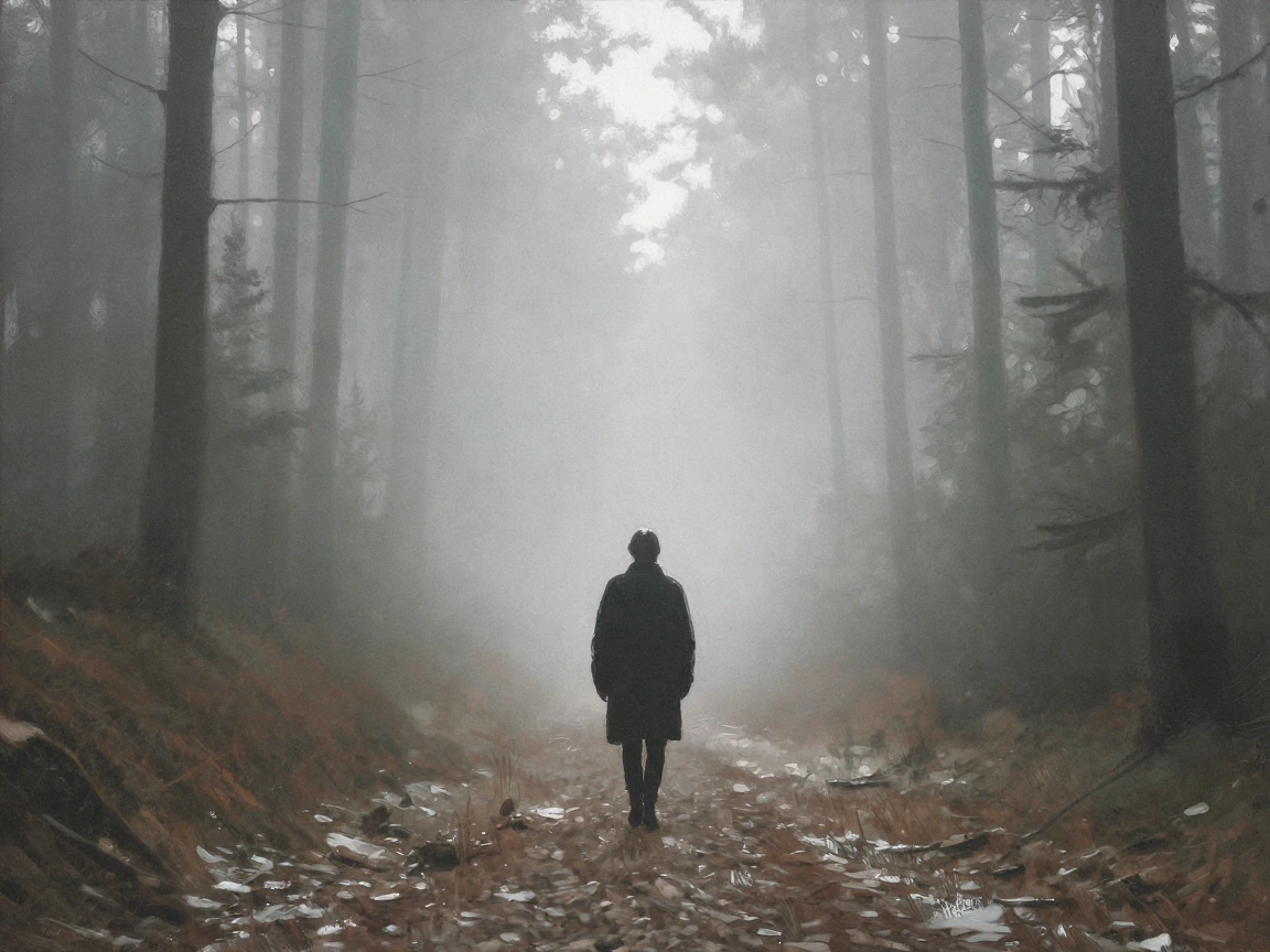 sometimes you just keep walking.