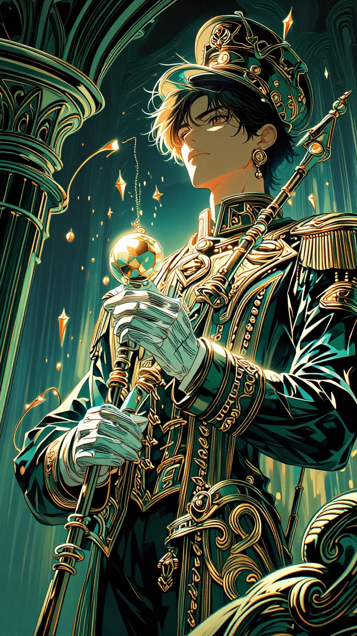 the doorman of the ninth dream