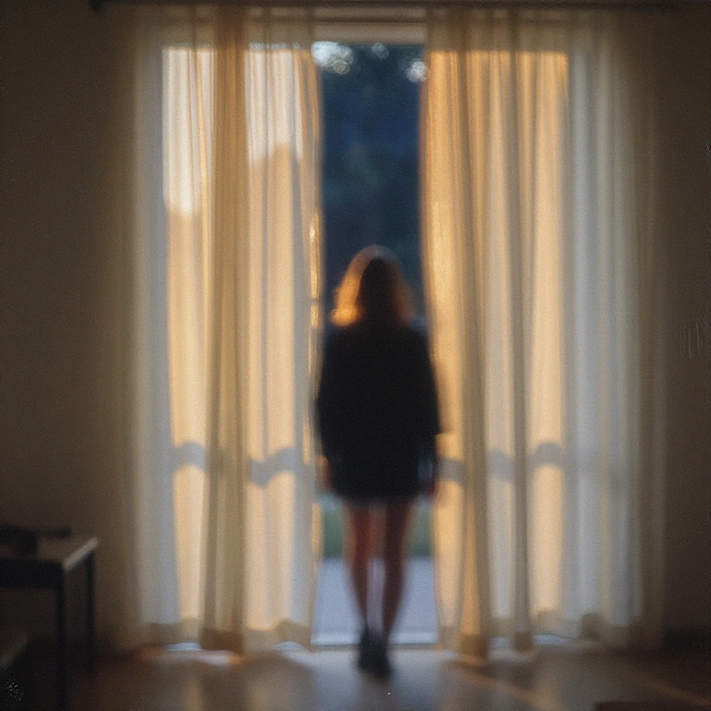 the moment before you decide to leave