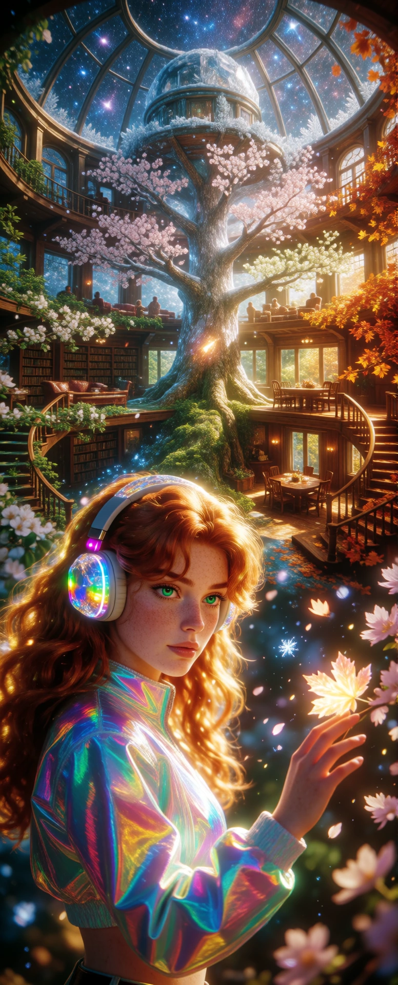 ‘Observatory of the Seasons’ #dailyspark