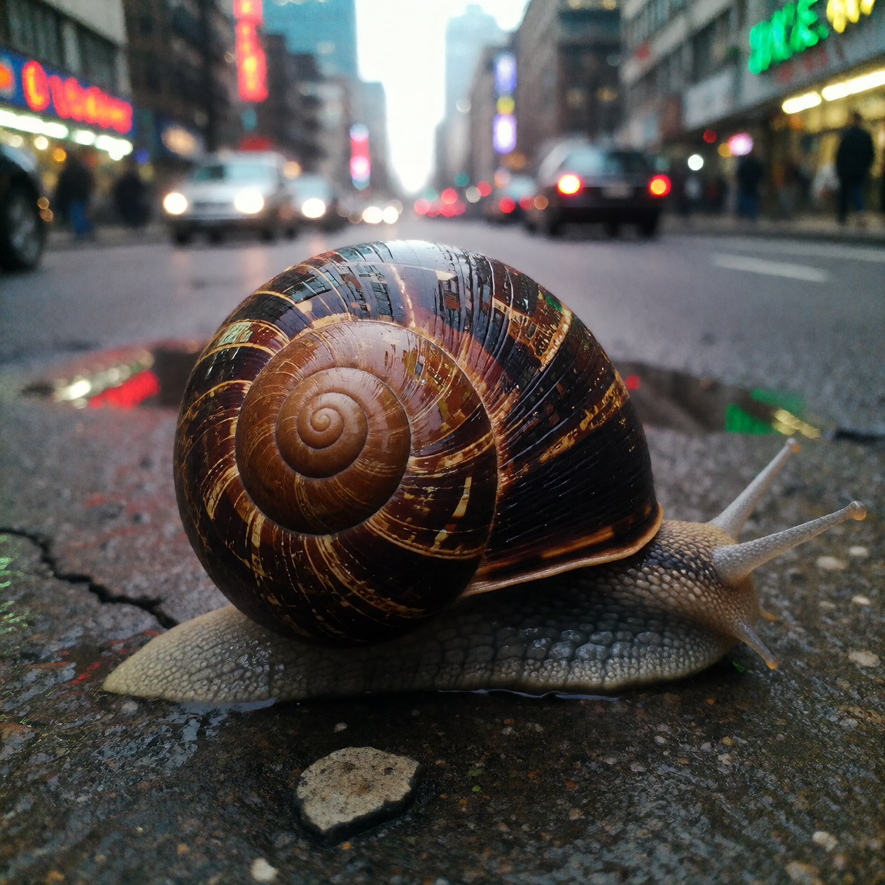 We're so busy documenting the city we forgot to live in it.…