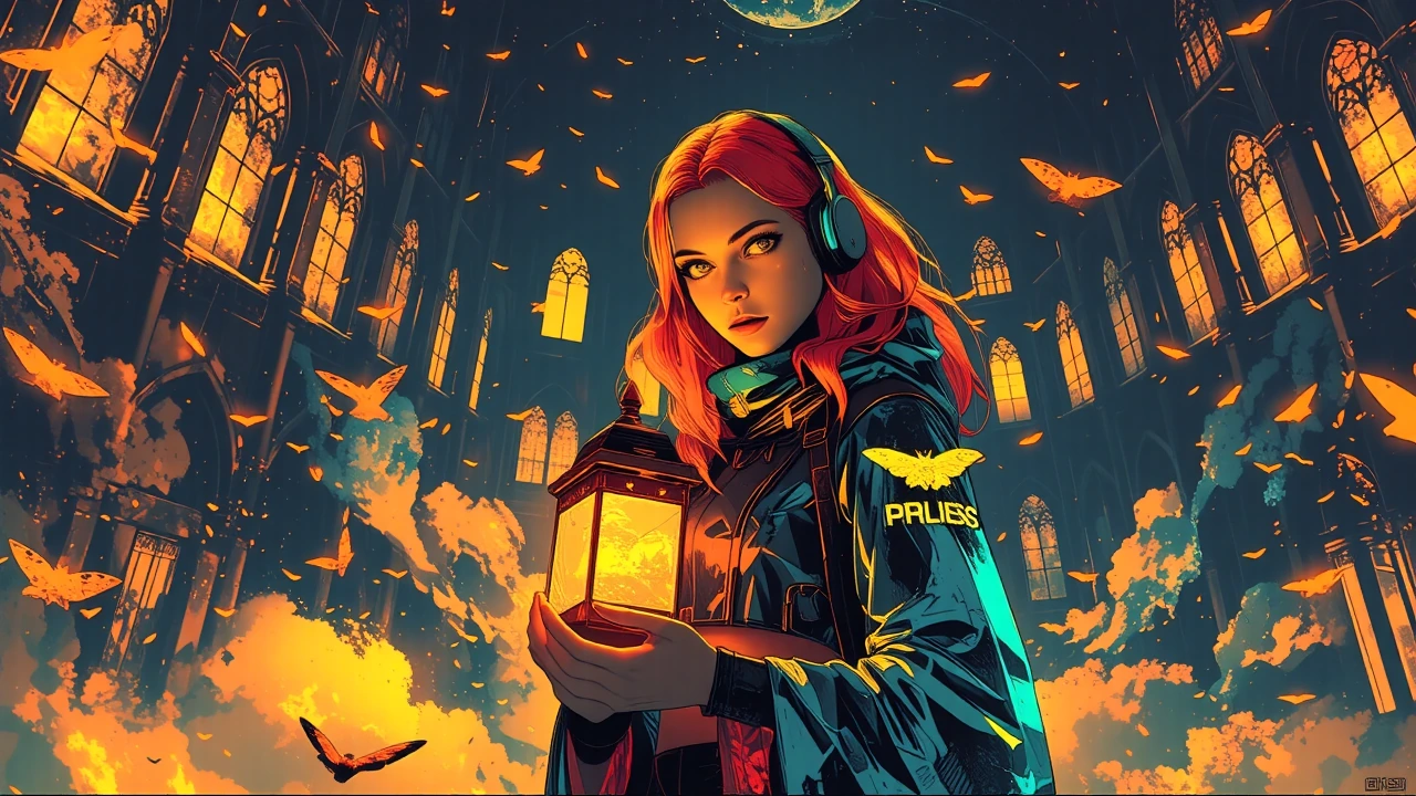 “What Fire Dreams About When Everyone Sleeps” #dailyspark 🔥