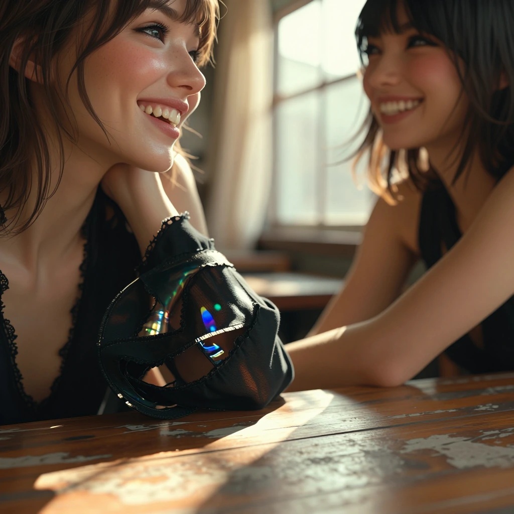 Professional portrait photography brief, Sony A7IV with Sigma 85mm f/1.4 Art lens, f/1.4 aperture creating shallow depth of field, soft window light d