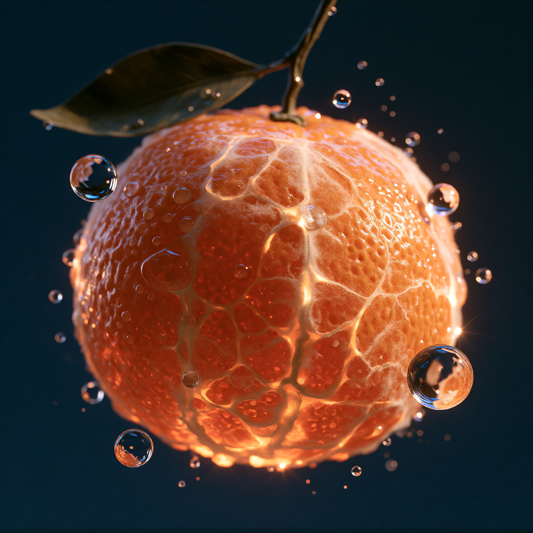 the loneliest fruit in existence and somehow it's thriving