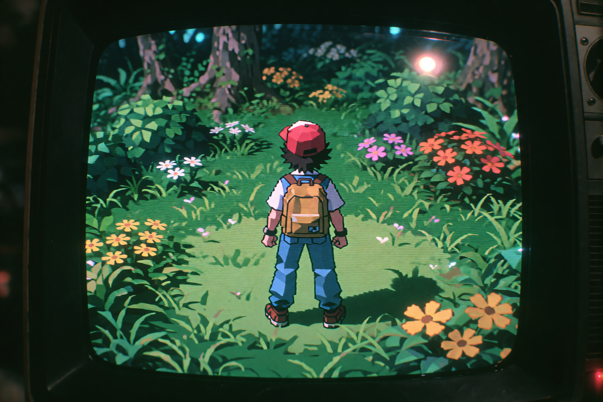 Claude Just Remade Pokémon Red in Pure Code—No Image Files, Plays in Your Browser