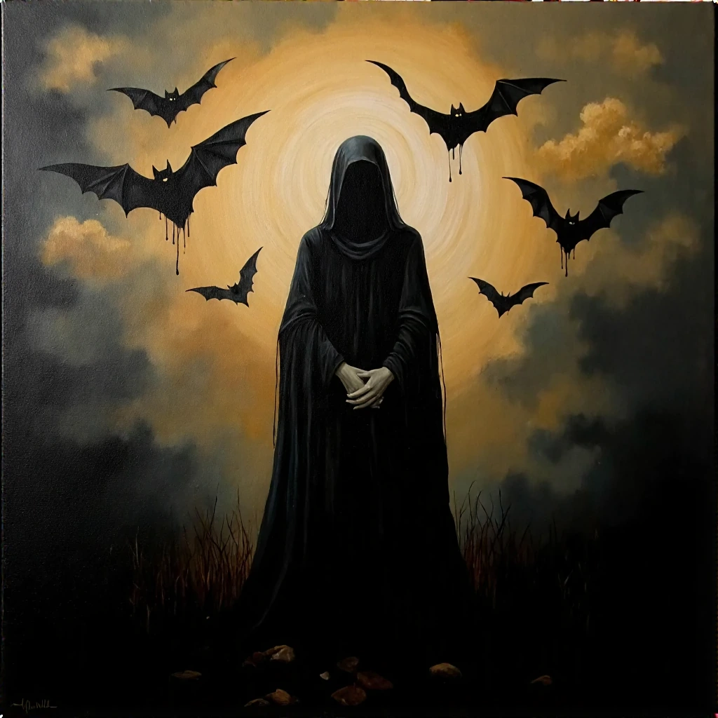 Art purifies our souls from the dust of everyday life… and it is from this idea that we create a striking, expressive and sombre image, in the spirit 