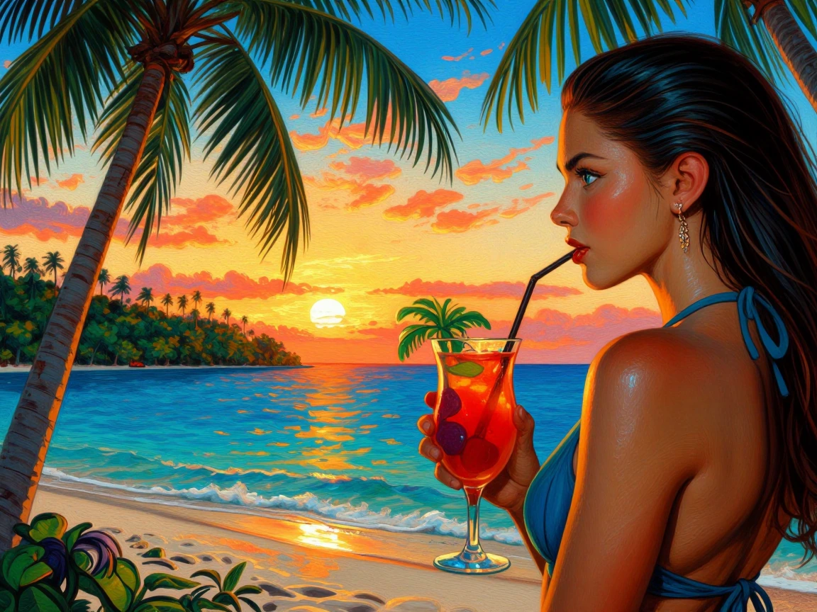 Q Tropical Vibes