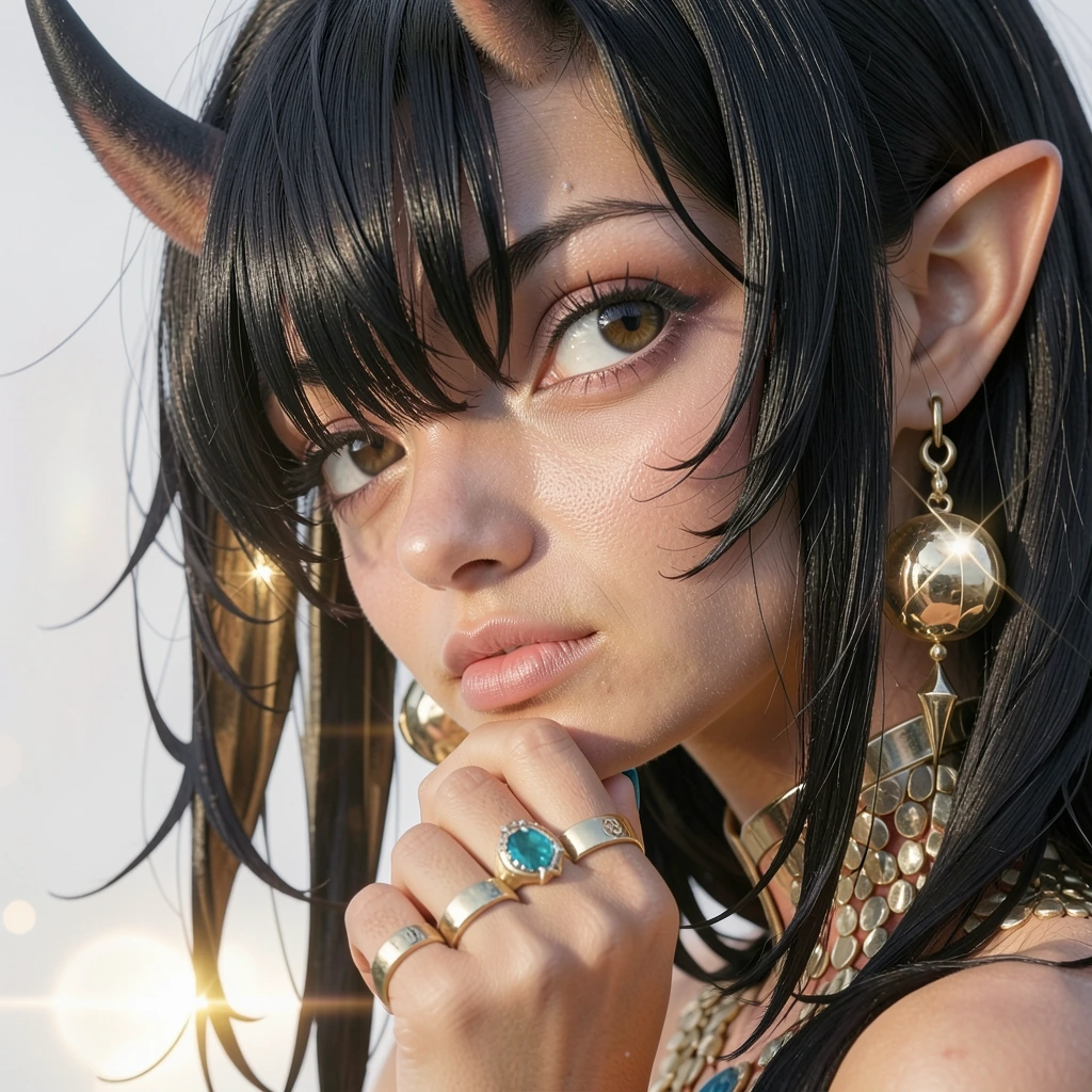 turn this into an ultra realistic character