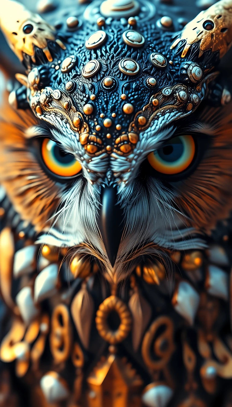 Owl look alike Doctor Strange non-anthropomorphic