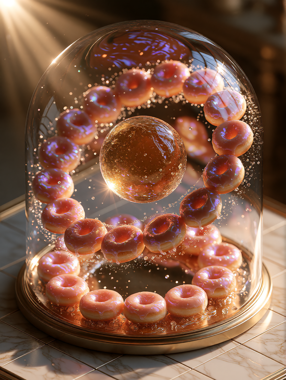 the orbital bakery. gravity is just a suggestion here.