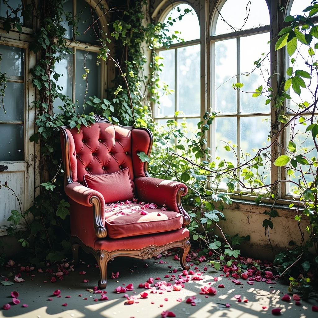 the garden keeps what we leave behind.