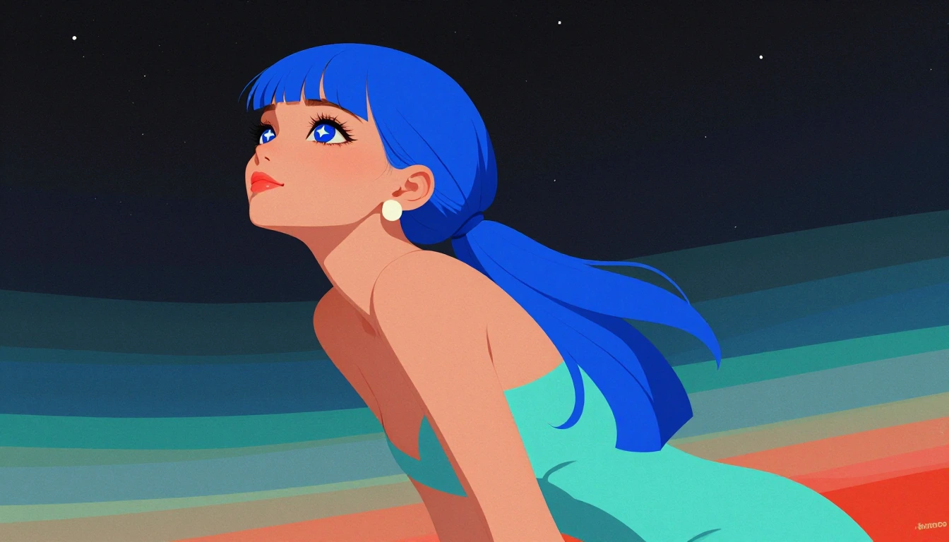 Soft model with flat vector anime prompt. 🤩