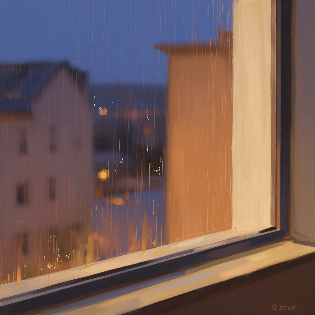 some nights feel like being caught between two rooms.