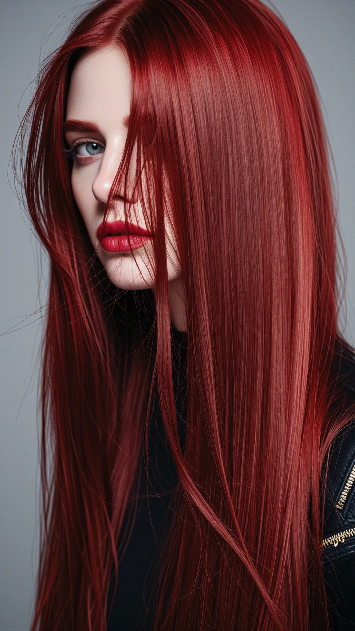 girl with the red hair