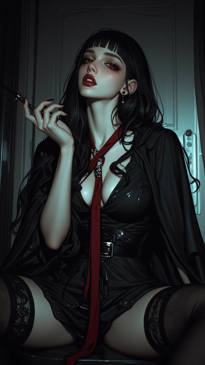 My soul is haunted by a ghost, i think it's me...