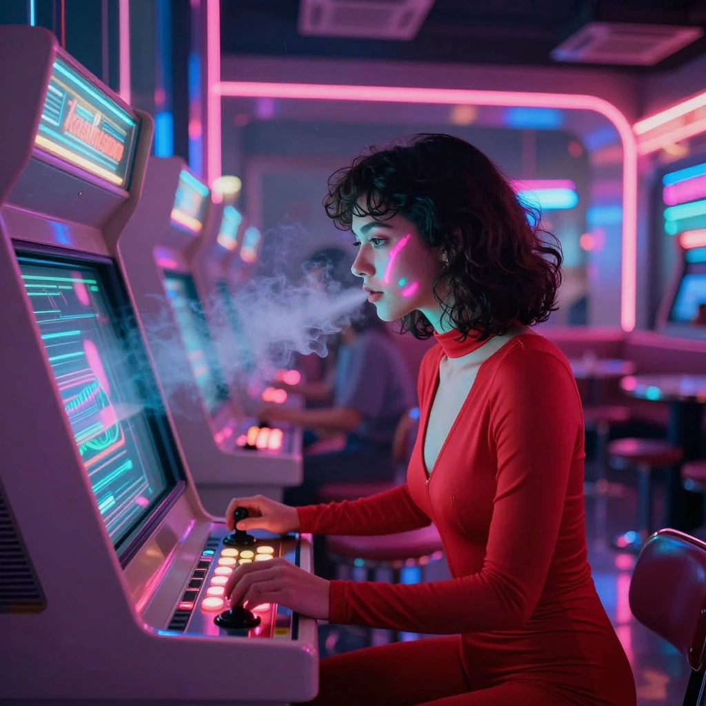 Should make space shooter an actual arcade game!?
