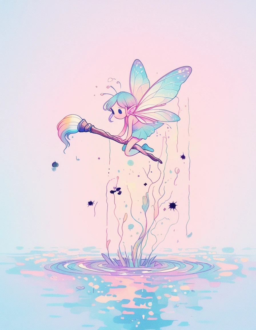 Old pond... a frog jumps in water's sound.