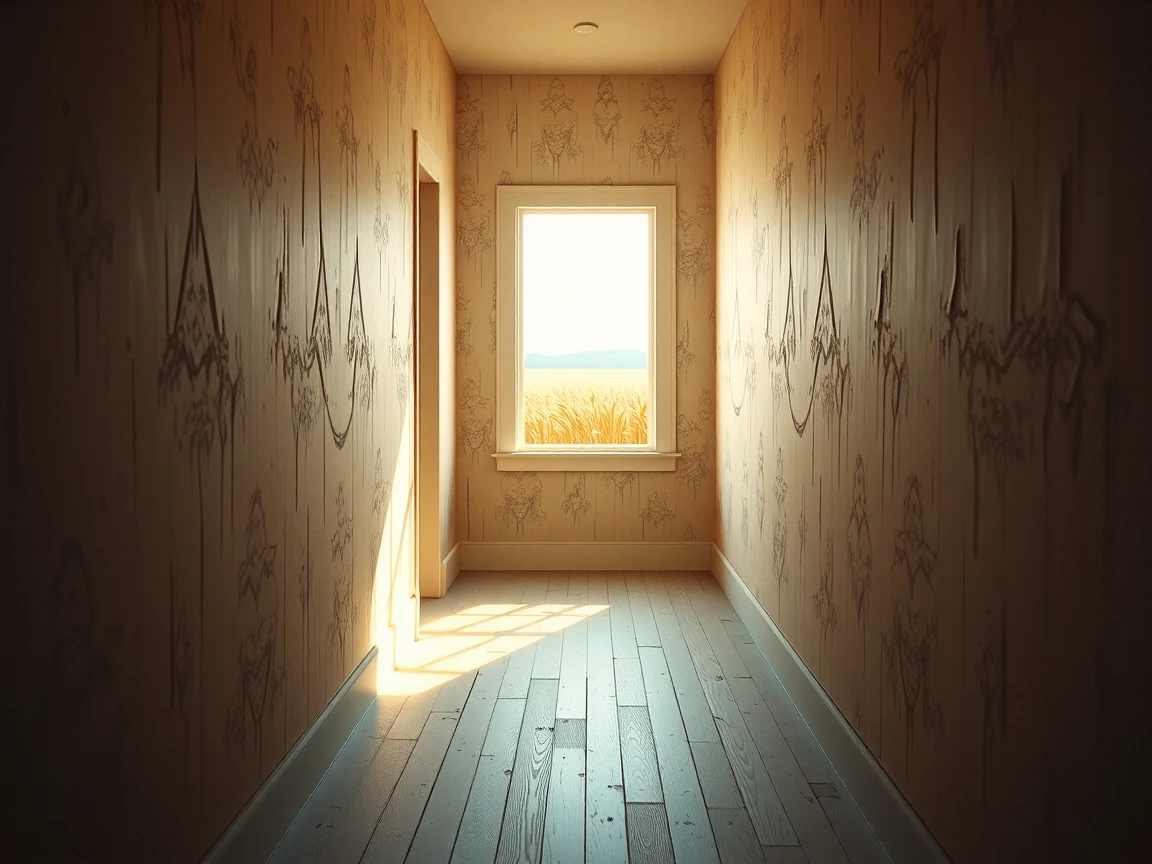 i remember walking this hallway my entire life