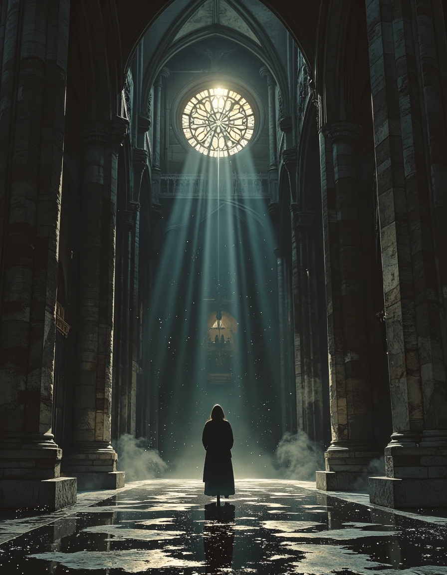 the light doesn't banish the dark here. it belongs to it.