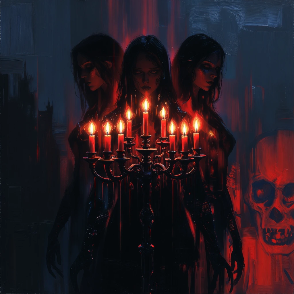 Crimson .death.candelabra