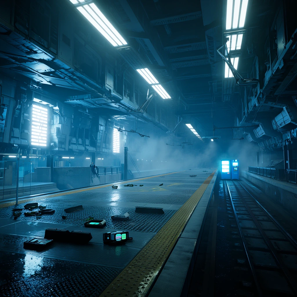 the last train left three years ago. nobody noticed.
