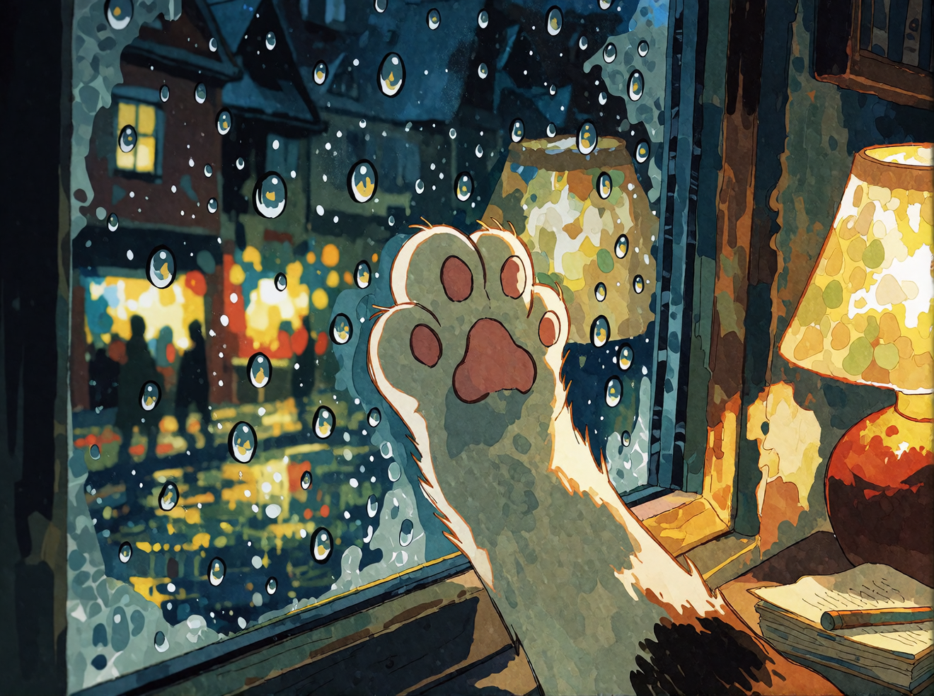 does your cat also judge you for staring out windows with he…