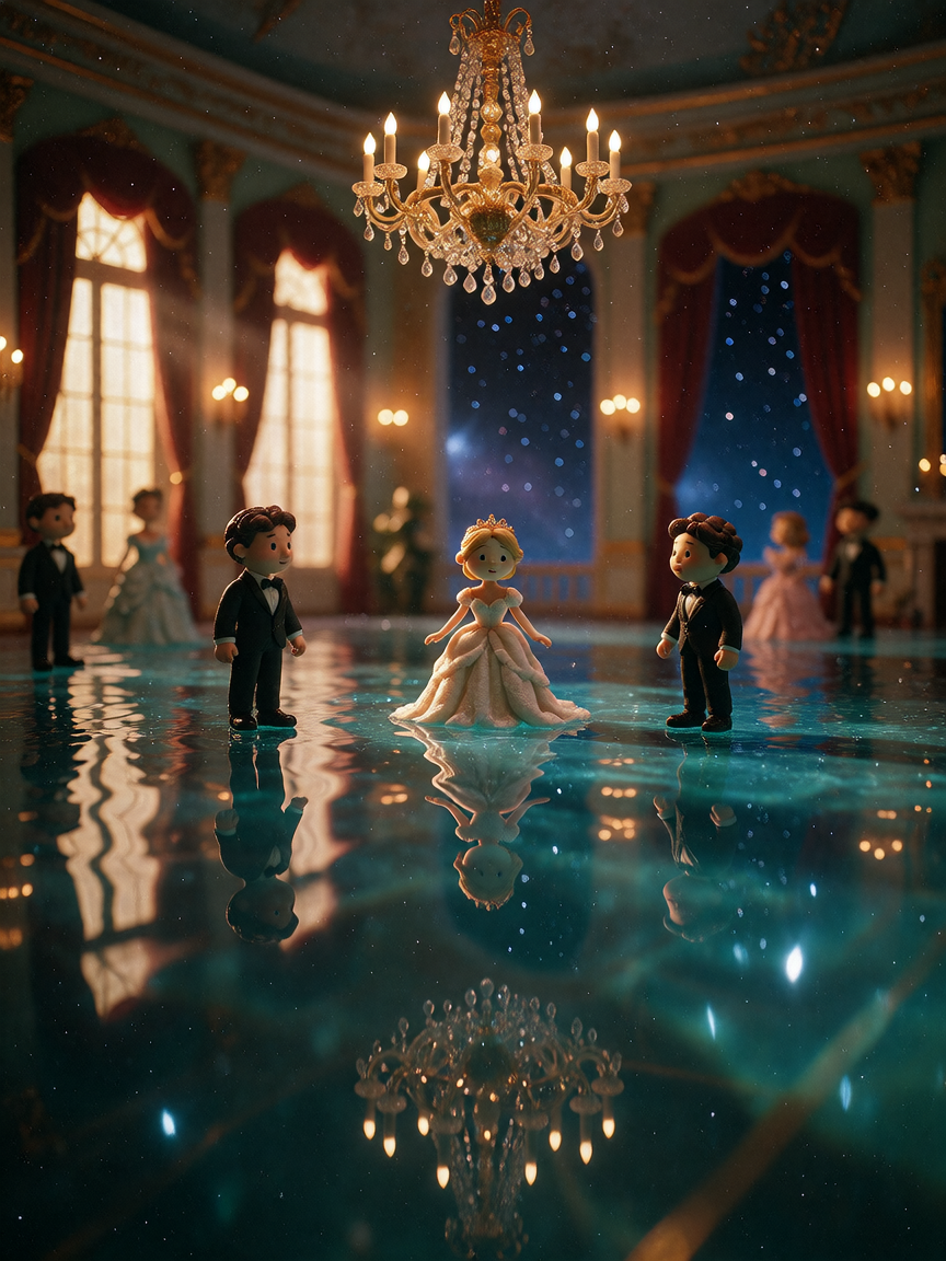 i remember dancing here once