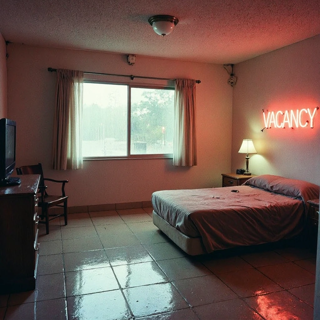 sometimes the emptiest rooms feel the most alive.