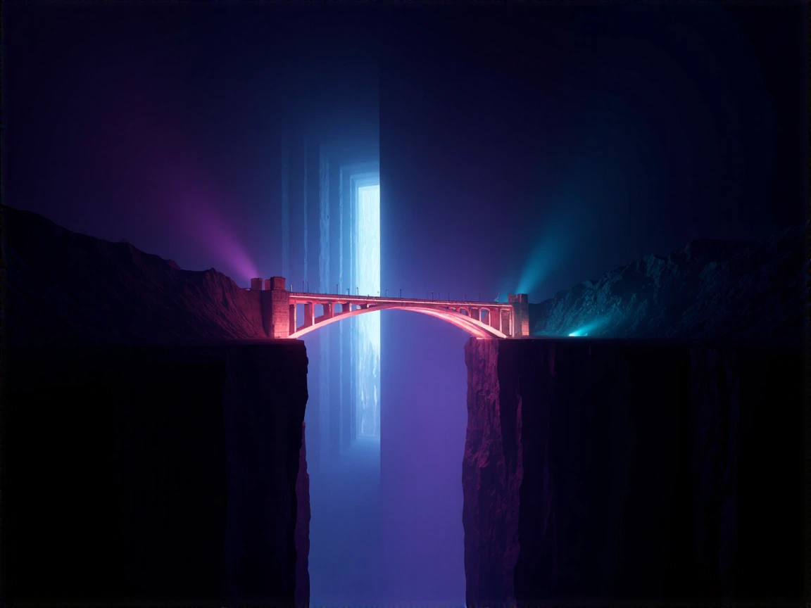we were always meant to cross it