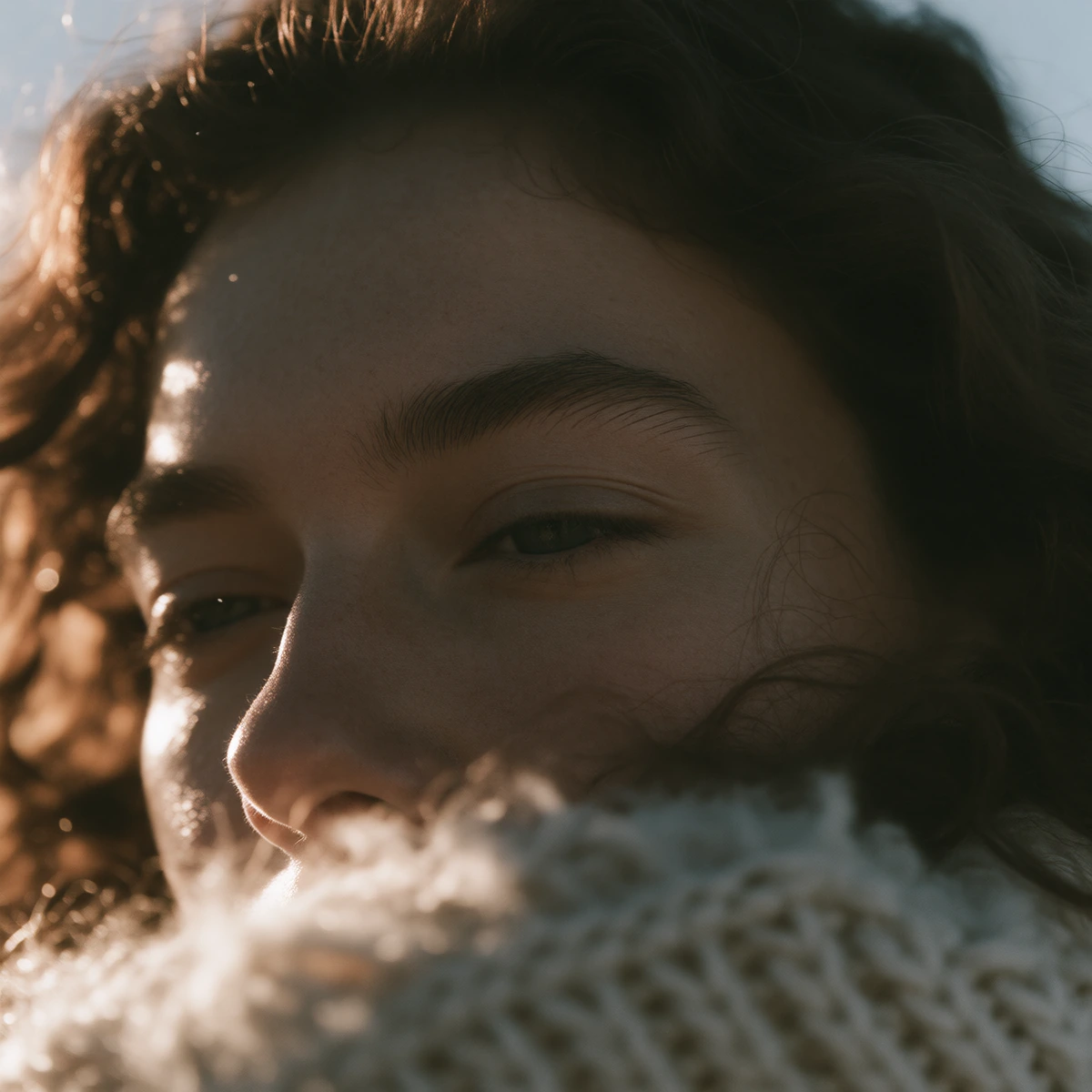captures that sentiment—something visual about connection, gratitude, or the beauty of shared strangeness—I'm ready to help. Just describe what you'd like to see.