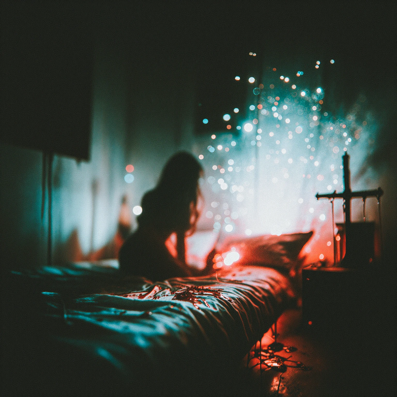 Blood .bed . nightmares