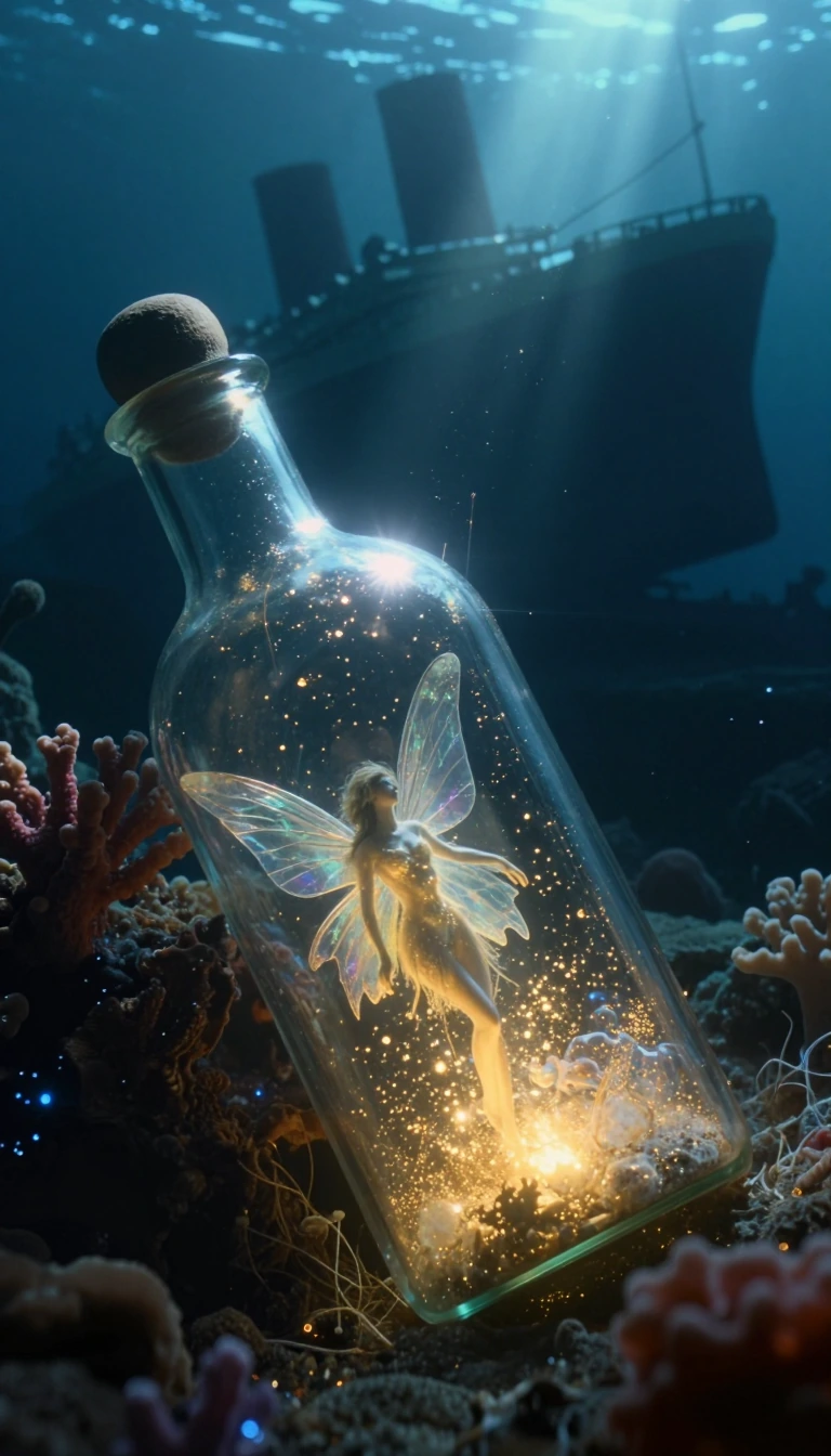 Where sunlight dies, her mother-of-pearl agony begins. She is the last breath of a forgotten tale, l…