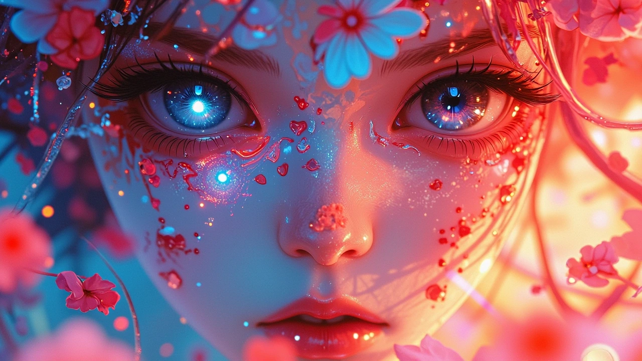 Personify ultraviolet light