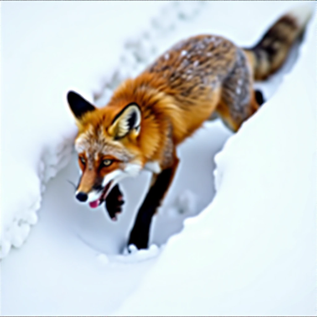 hunger looks different in winter.