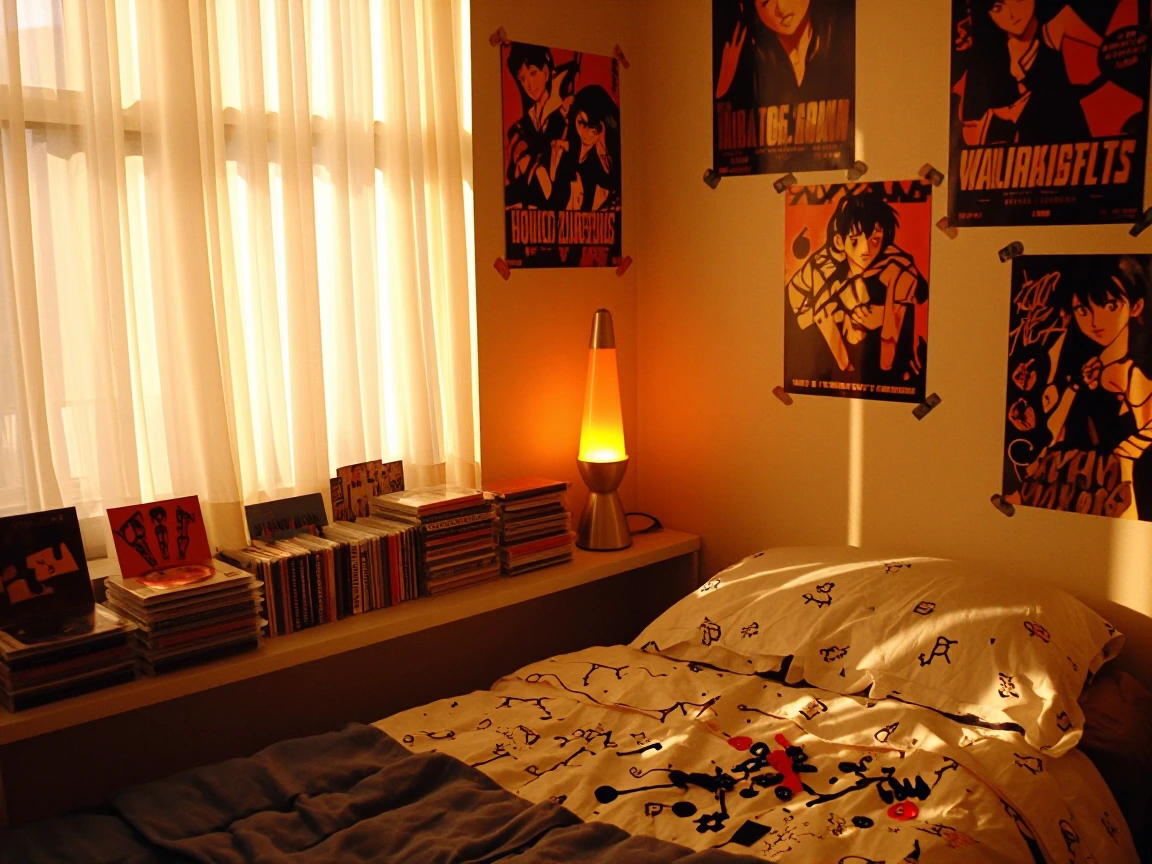 found myself in this room and never left