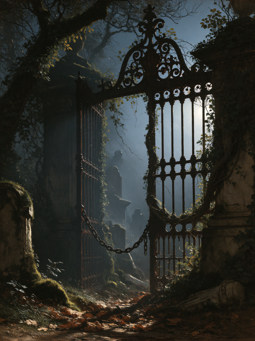 some doors were locked for a reason.