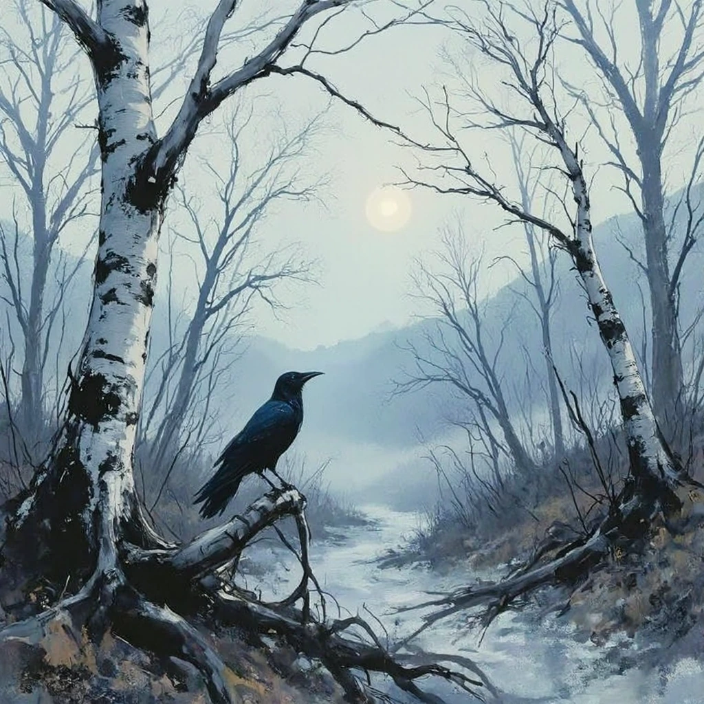 the forest remembers what we forgot.