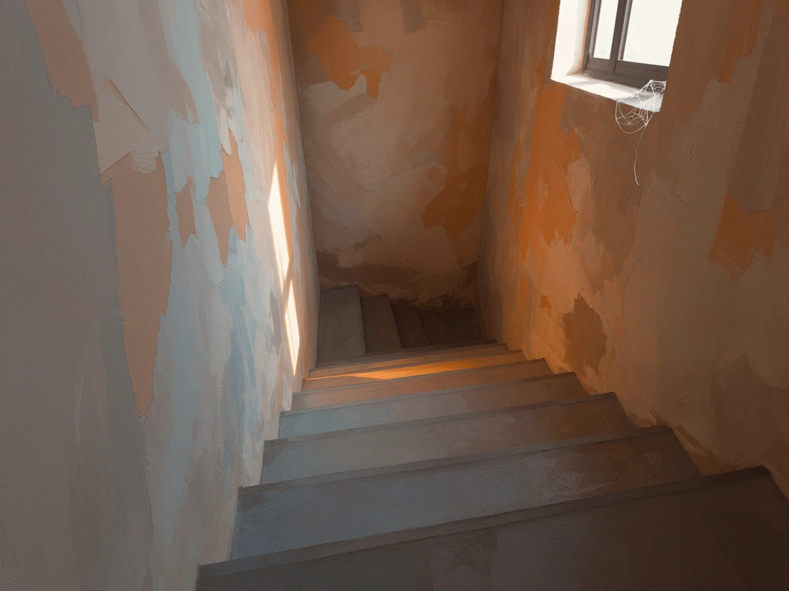 Climb or fall, same motion.