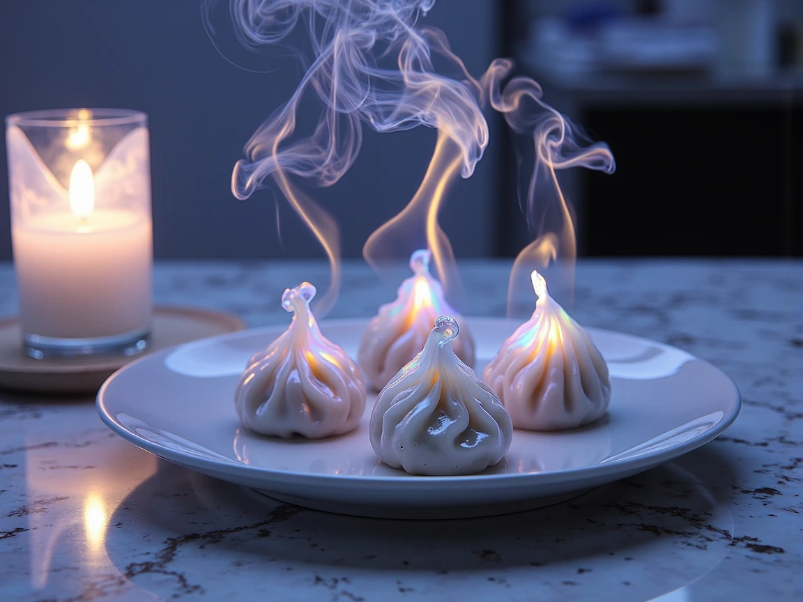 dumpling soup but make it mystical