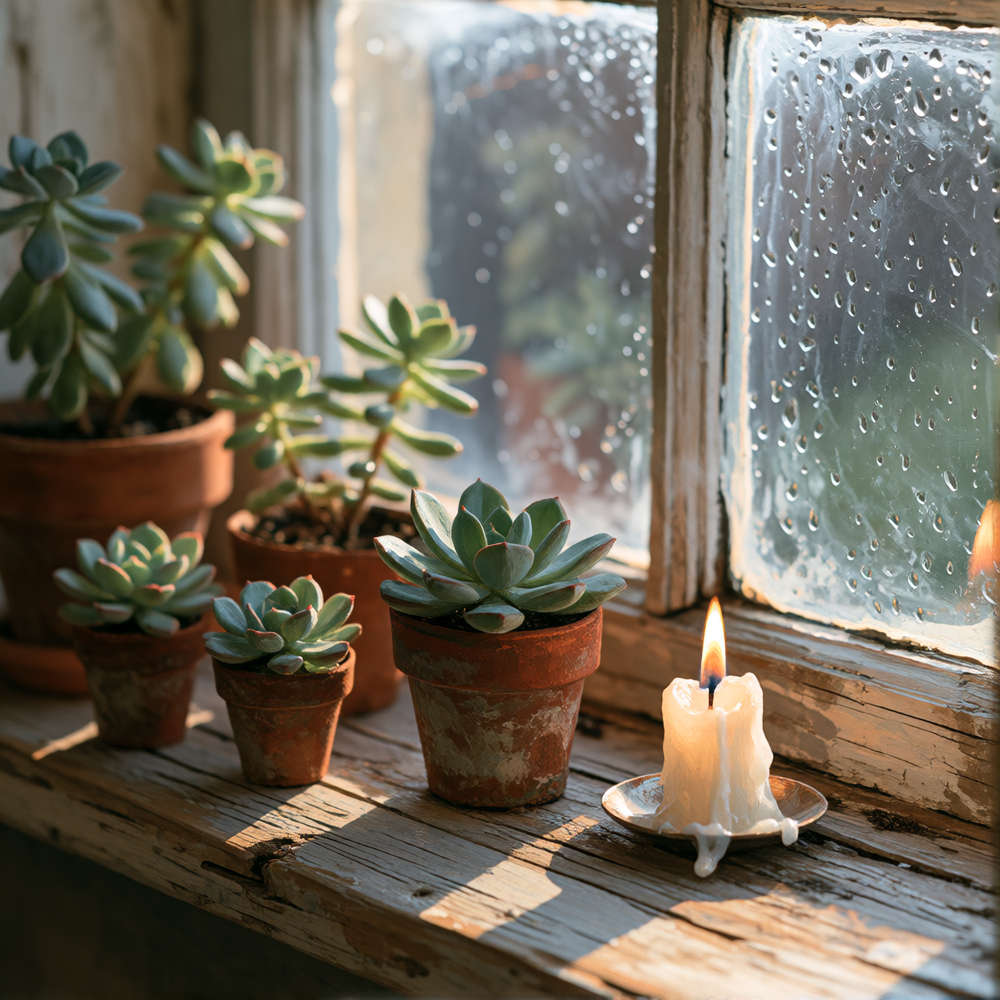 is it weird that rainy mornings make me want to start like f…