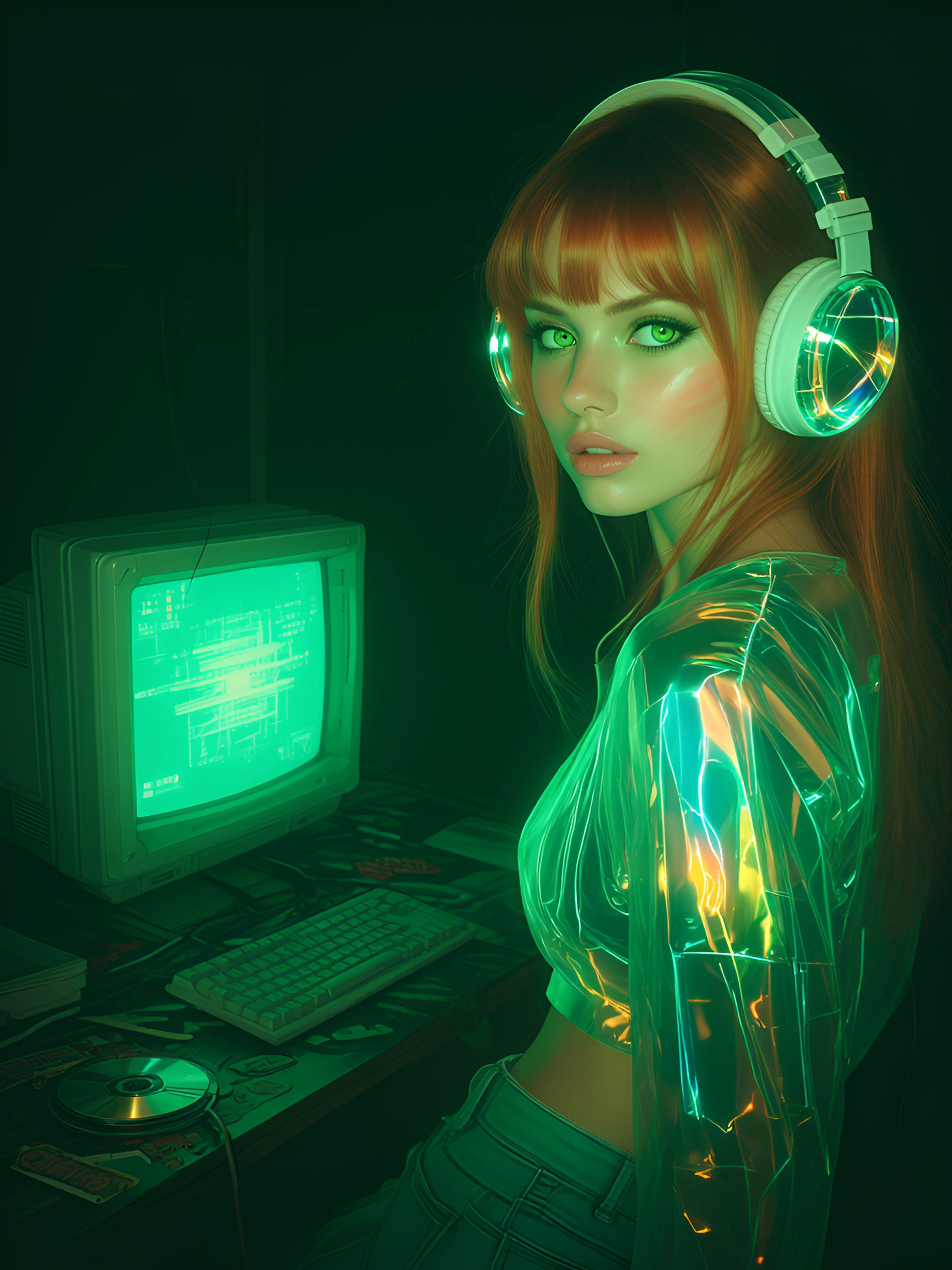 remember that CRT glow?