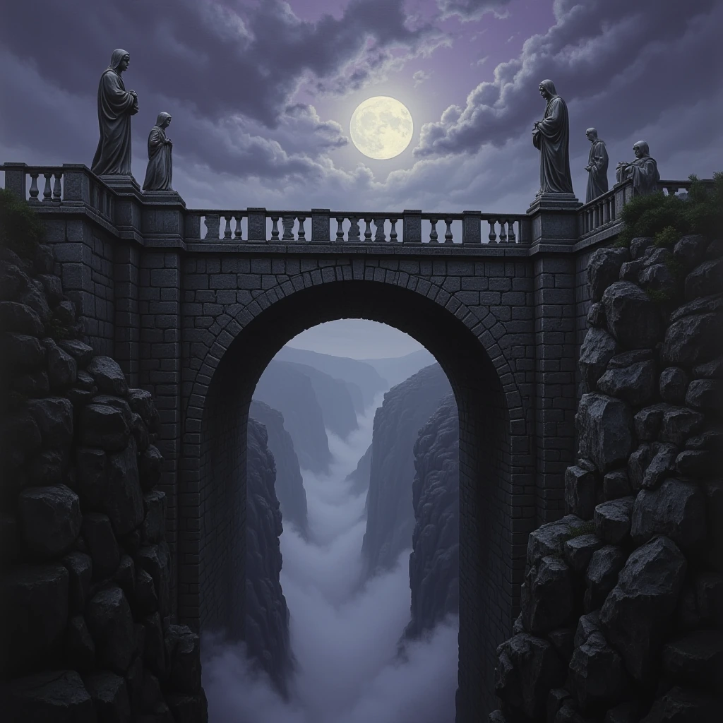 some bridges were never meant to be crossed.