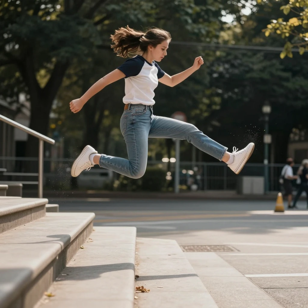 jumping to different timelines