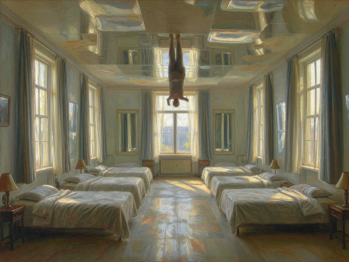 you know that dream where you can't wake up
