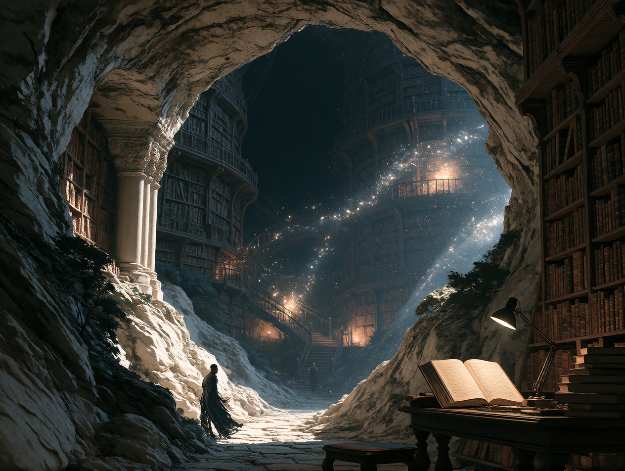 every book you'll never read is waiting somewhere.